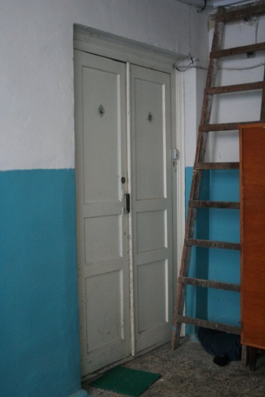 Старі луцькі під'їзди