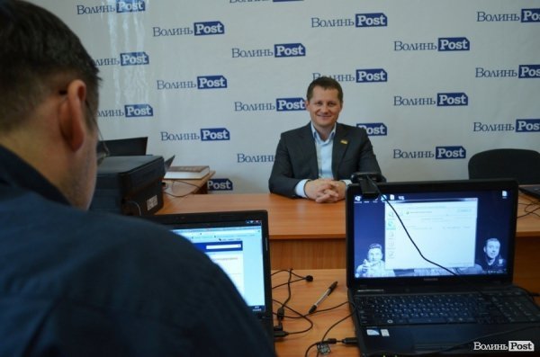 Чат-конференція з Андрієм Козюрою