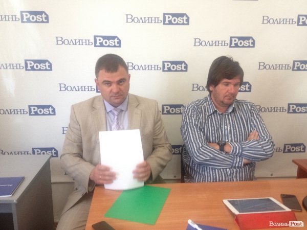 Заступник начальника Управління СБУ у Волинській області Тарас Цюцюра