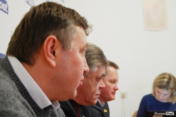 Чат зі співорганізаторами Євромайдану в Луцьку