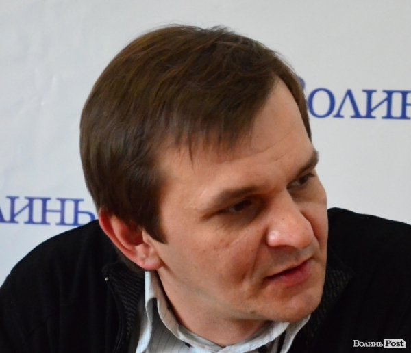 Чат-конференція з Ігорем Алєксєєвим