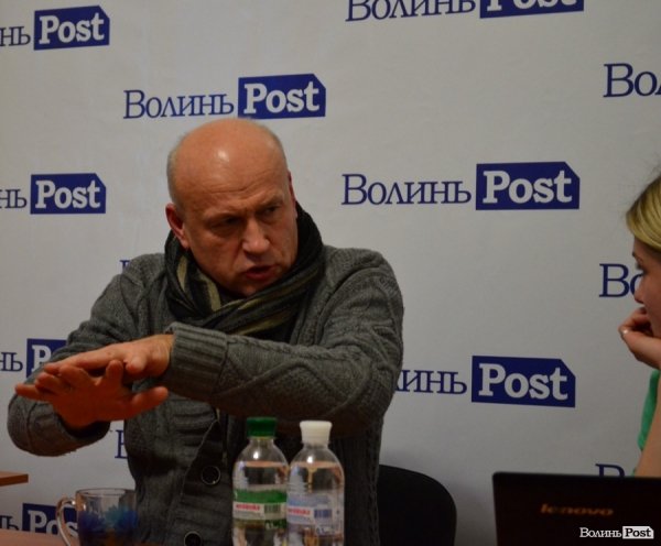 Чат-конференція з Олегом Рибачуком