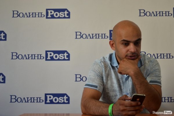 Чат з Мустафою Найємом