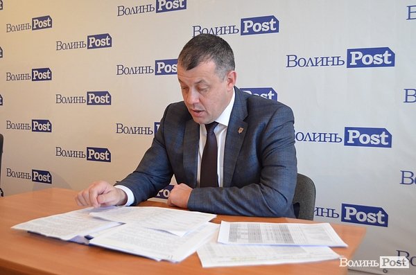 Чат з начальником луцької міліції Ігорем Муковозом