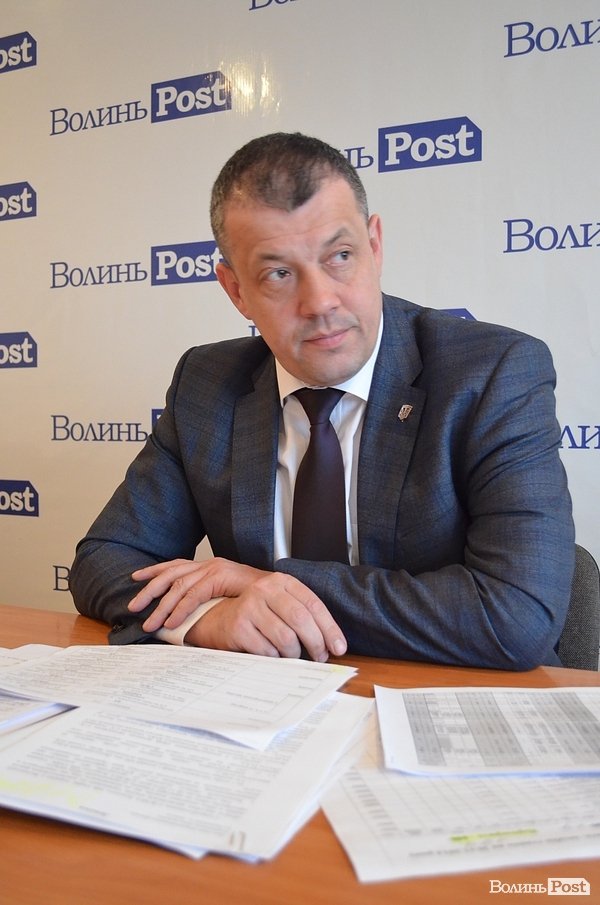 Чат з начальником луцької міліції Ігорем Муковозом