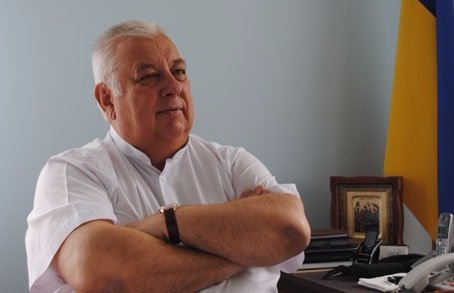 Міський голова Володимира-Волинського Петро Саганюк