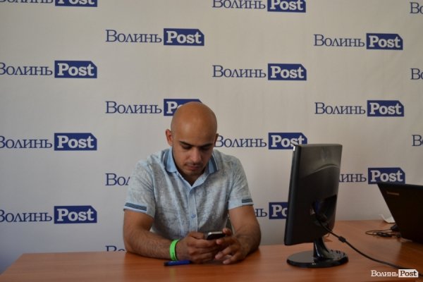 Чат з Мустафою Найємом