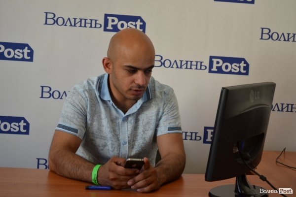 Чат з Мустафою Найємом