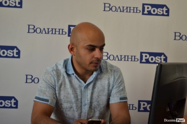 Чат з Мустафою Найємом