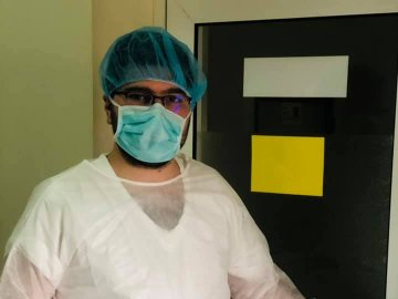 У луцькій лікарні врятували хворого на коронавірус чоловіка, який понад 20 днів не міг самостійно дихати 