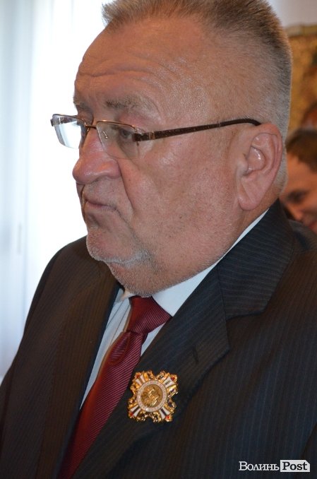 У Луцьк приїхав  скандальний намісник Лаври. ФОТО