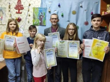 Юні техніки з Волині отримали почесні відзнаки 