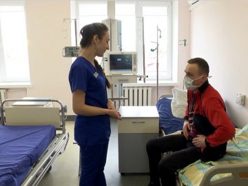 У райлікарні на Волині провели 8-му операцію із пересадки нирки. ВІДЕО