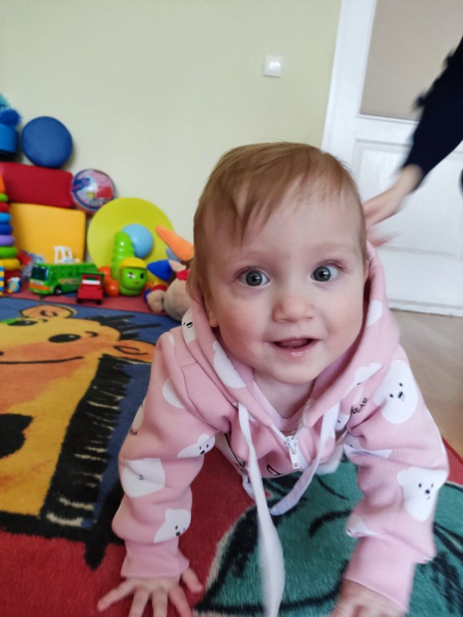 Волинянка на 6 місяці вагітності народила дівчинку: історія маленької «Дюймовочки». ФОТО