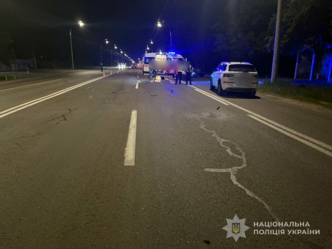 У Струмівці авто на смерть збило пішохода: у поліції розповіли деталі