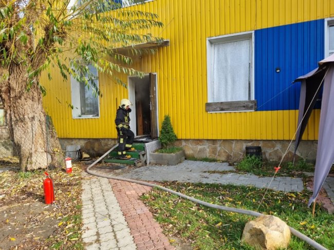 На Волині за минулу добу рятувальники загасили три пожежі. ФОТО