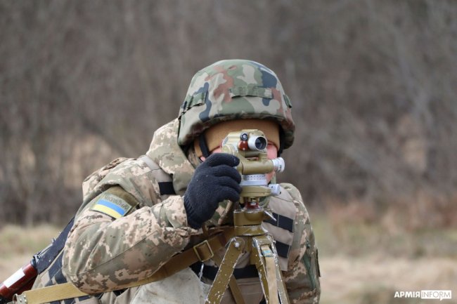 На Волині воїни ТрО тренуються палити групові та одиночні цілі противника. ФОТО