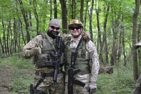 Не наша війна, - страйкбол під Луцьком. ФОТО