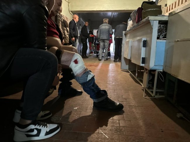 Росія обстріляла Херсон: 1 людина загинула, 7 поранених