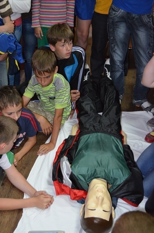 На Волині дітей учили безпечному відпочинку. ФОТО