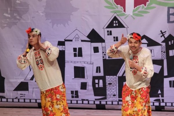 У Луцьку відбувся перший півфінал Всеукраїнської ліги КВН «Волинь». ФОТО