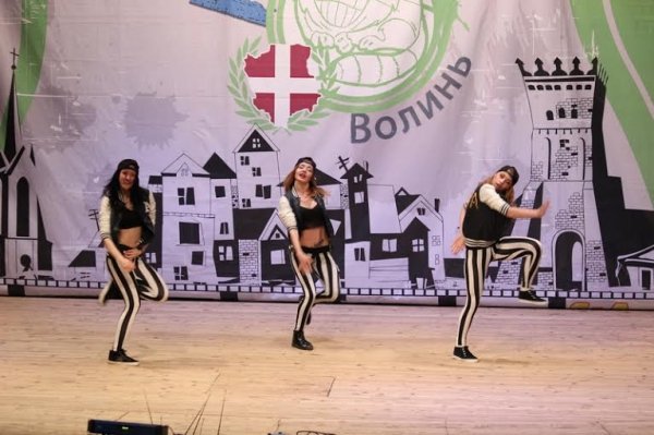 У Луцьку відбувся перший півфінал Всеукраїнської ліги КВН «Волинь». ФОТО