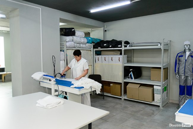 «Ми перемо – ти відпочиваєш»: у Луцьку працює нова та єдина екопральня*