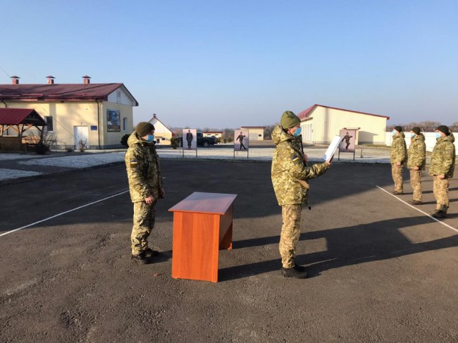 Лави волинських прикордонників поповнили 26 військовослужбовців. ФОТО
