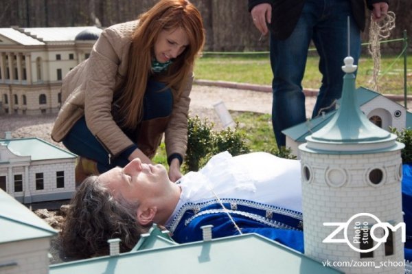 Гуллівер Кузьма Скрябін у «Казковому Києві» – дивовижні фото, які повертають нас у дитинство. ФОТО