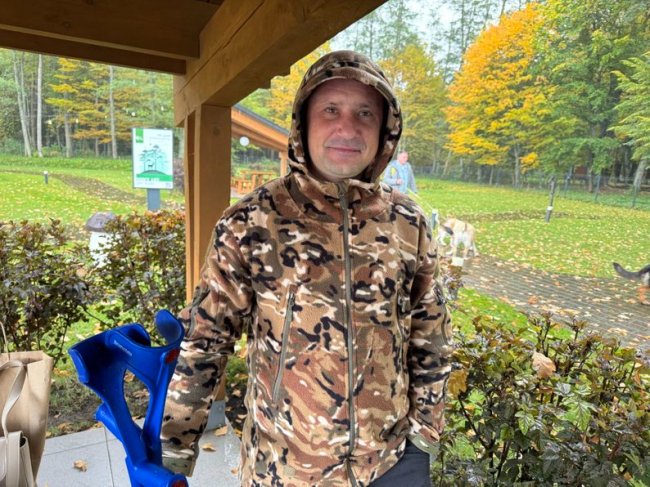 Як військові проходять екотерапію на Волині