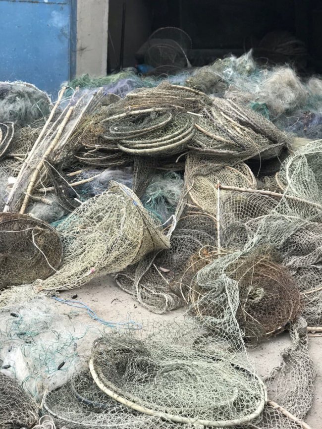 На Волині знищили понад 500 браконьєрських сіток. ФОТО