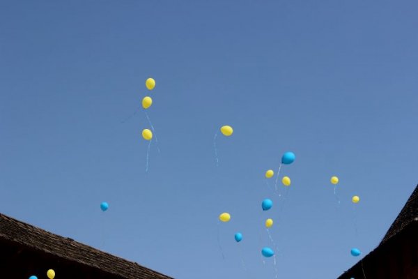 У стінах замку Любарта відбулася посвята у студенти першокурсників. ФОТО