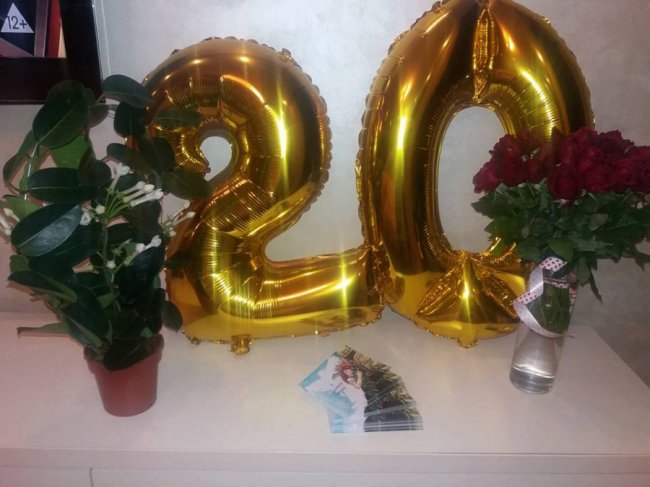 У Луцьку видали листівку «Слава воїнам АТО» 