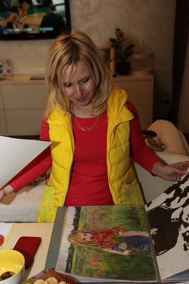 У Луцьку видали листівку «Слава воїнам АТО» 