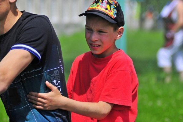 Байкери-«терапевти» влаштували свято для дітей. ФОТО