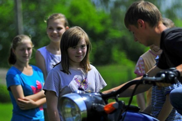 Байкери-«терапевти» влаштували свято для дітей. ФОТО