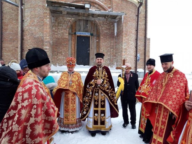 На будівлі храму на Волині встановили пам'ятний знак загиблому Герою. ФОТО