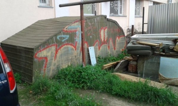 У Луцьку демонтували незаконно розміщені гаражі. ФОТО