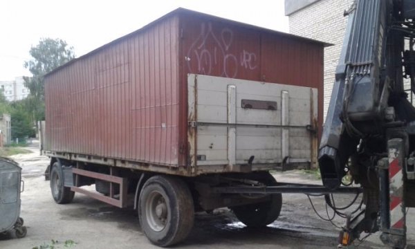 У Луцьку демонтували незаконно розміщені гаражі. ФОТО