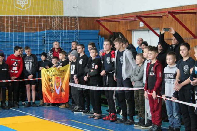 У Луцьку – масштабний чемпіонат зі змішаних єдиноборств ММА. ФОТО