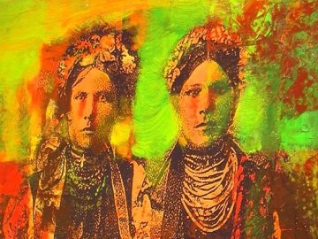 Понад дві сотні митців представили у Луцьку свої роботи на виставці «Імена твої, Україно».ВІДЕО.ФОТО