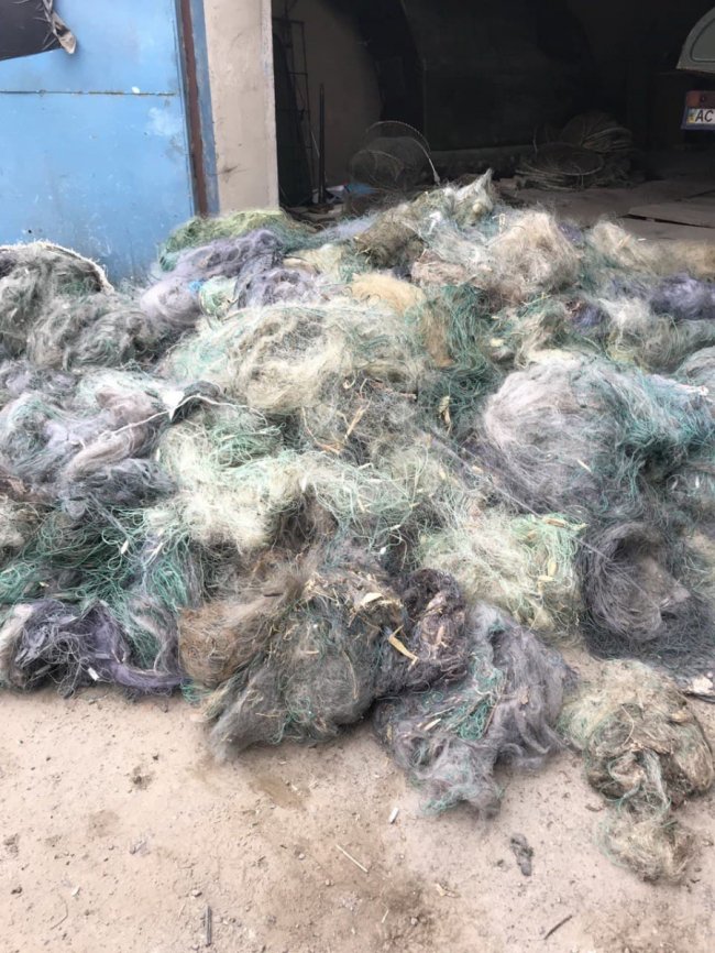 На Волині знищили понад 500 браконьєрських сіток. ФОТО