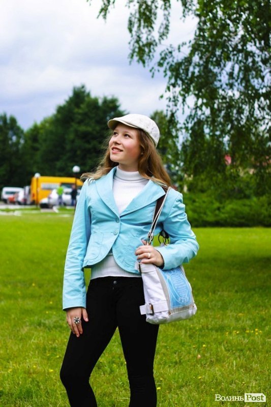 Стильний Луцьк. Портрет дня:  Дарина Рибачук