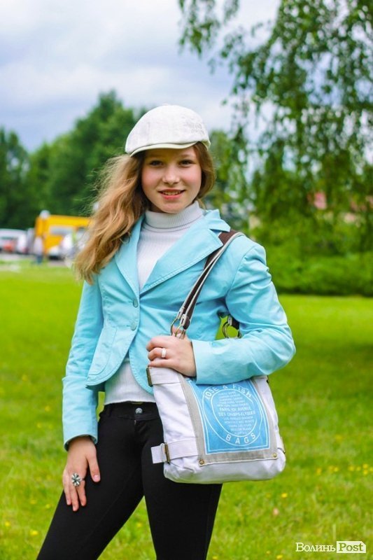 Стильний Луцьк. Портрет дня:  Дарина Рибачук