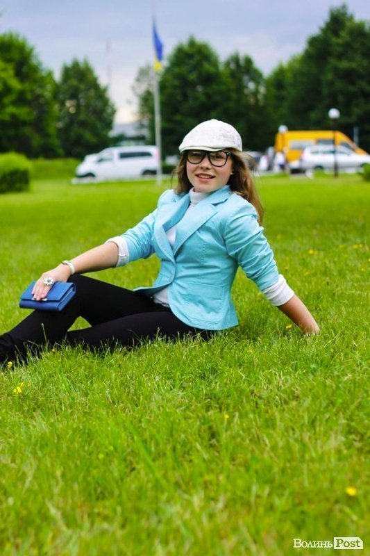 Стильний Луцьк. Портрет дня:  Дарина Рибачук