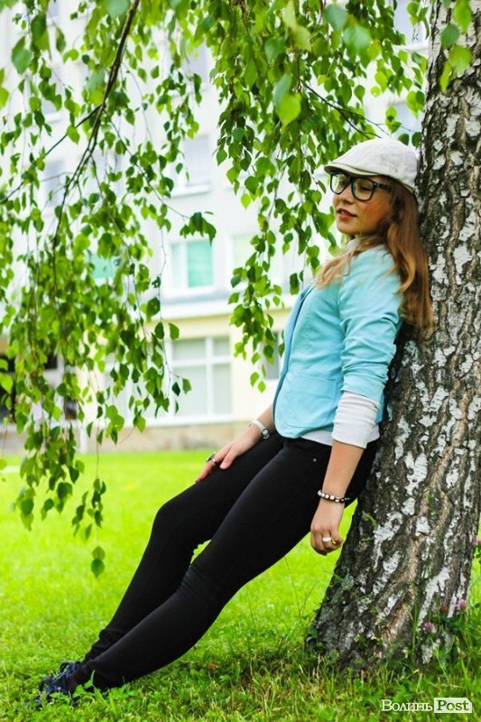 Стильний Луцьк. Портрет дня:  Дарина Рибачук