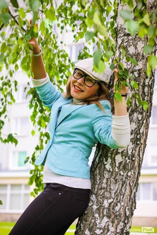 Стильний Луцьк. Портрет дня:  Дарина Рибачук