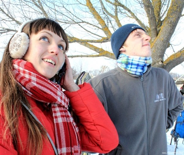 У Луцьку голий чоловік стрибнув з 50-метрової висоти. ФОТО