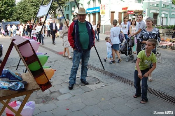 День Незалежності у Луцьку. ФОТО
