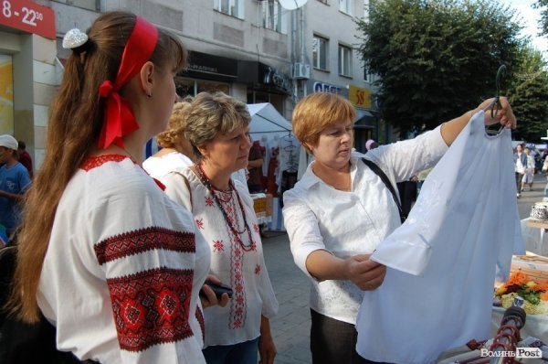 День Незалежності у Луцьку. ФОТО